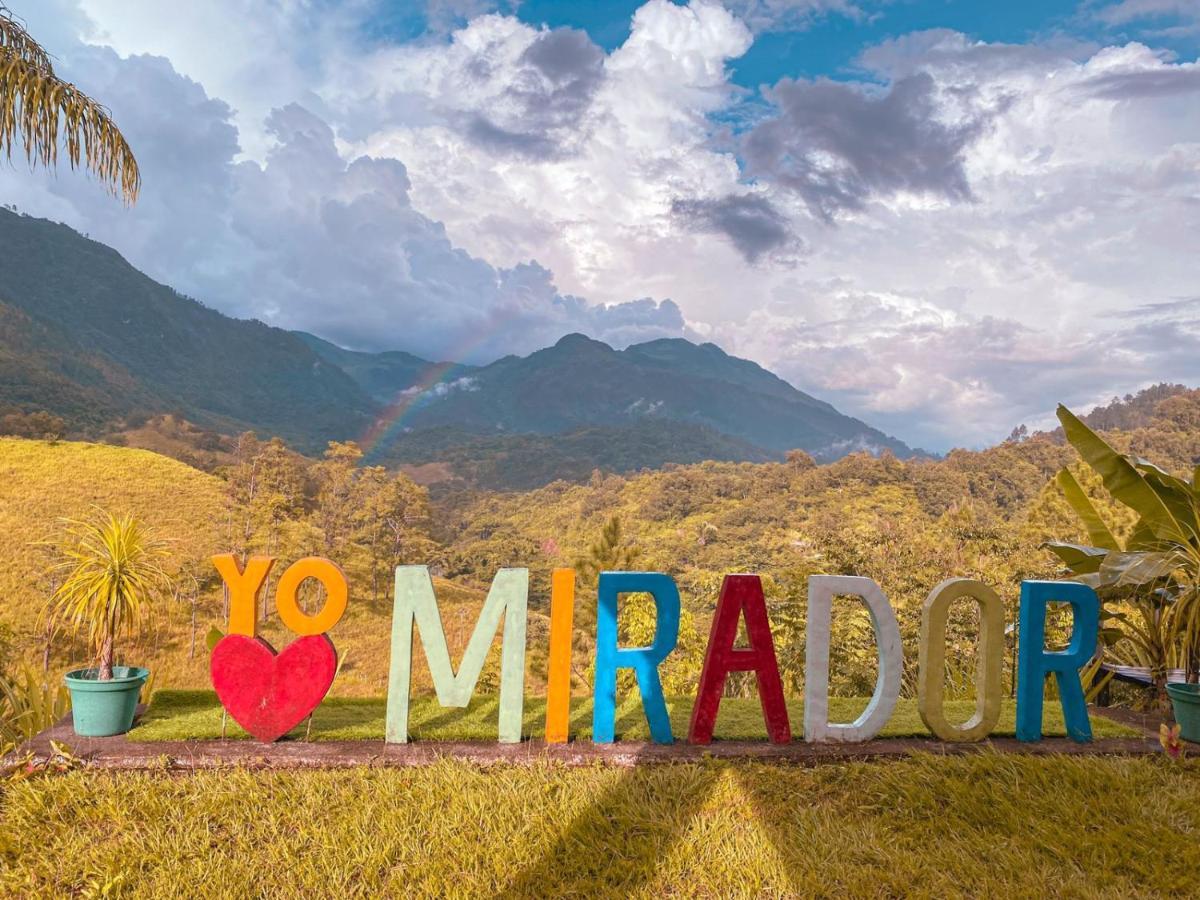El Mirador De Tansu Hotel Lanquín Екстериор снимка