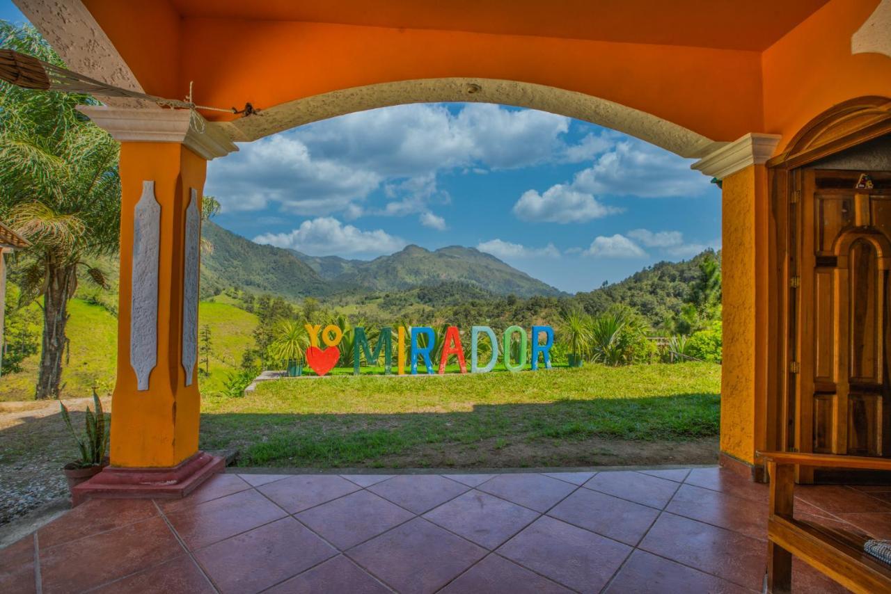 El Mirador De Tansu Hotel Lanquín Екстериор снимка
