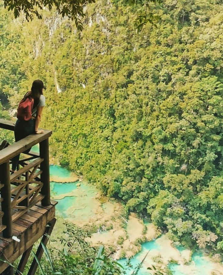 El Mirador De Tansu Hotel Lanquín Екстериор снимка