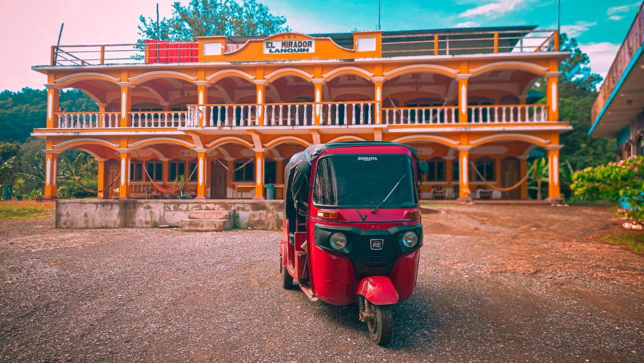 El Mirador De Tansu Hotel Lanquín Екстериор снимка