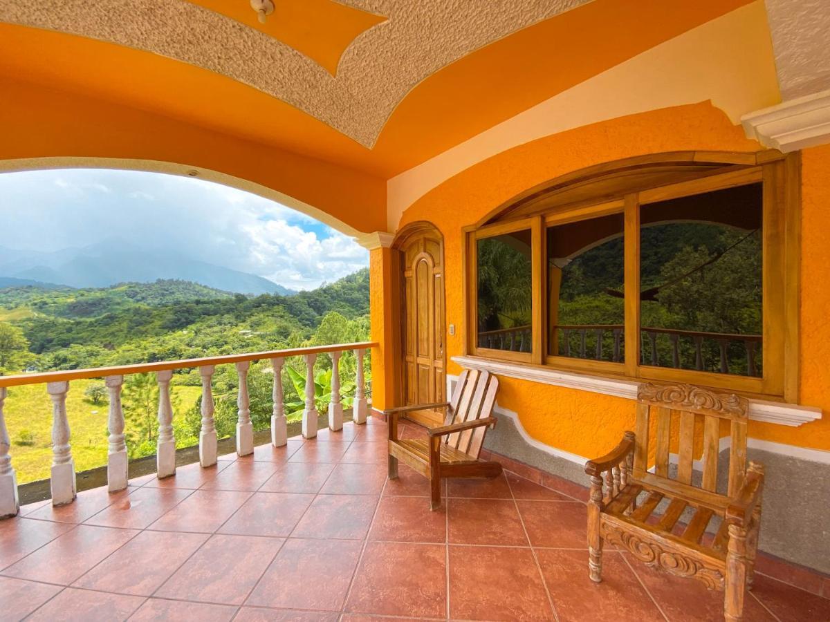El Mirador De Tansu Hotel Lanquín Екстериор снимка