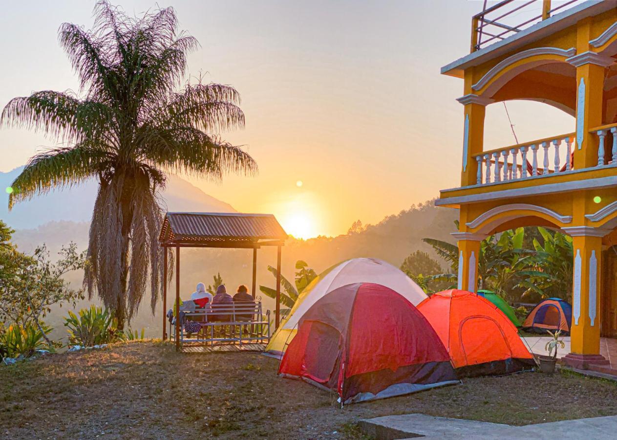 El Mirador De Tansu Hotel Lanquín Екстериор снимка