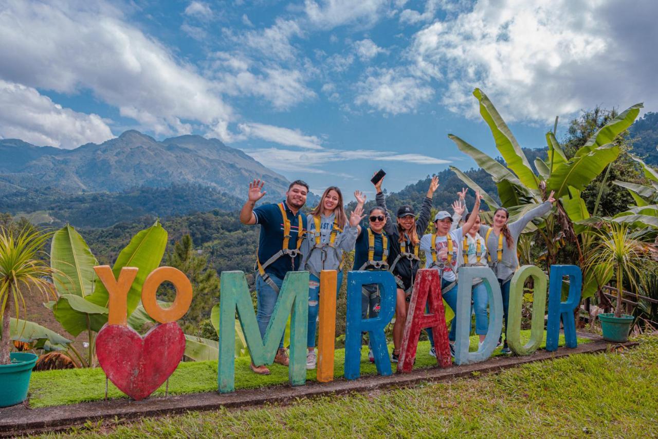 El Mirador De Tansu Hotel Lanquín Екстериор снимка